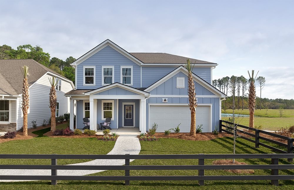 ModelExterior at SalemBay by Pulte