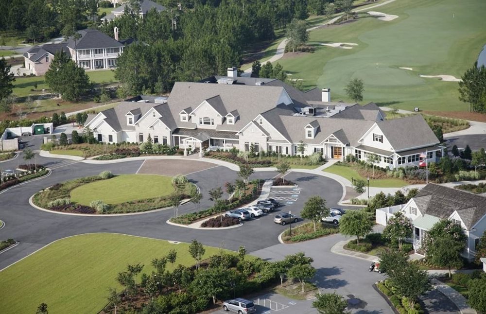 Clubhouse at SavannahQuarters by Pulte