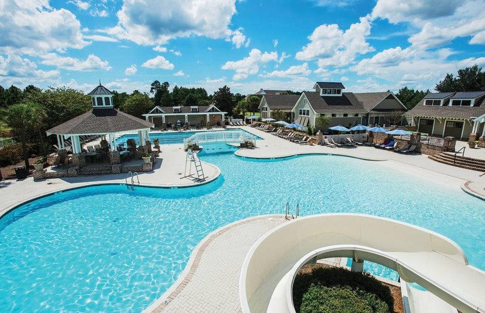 Pool at SavannahQuarters by Pulte