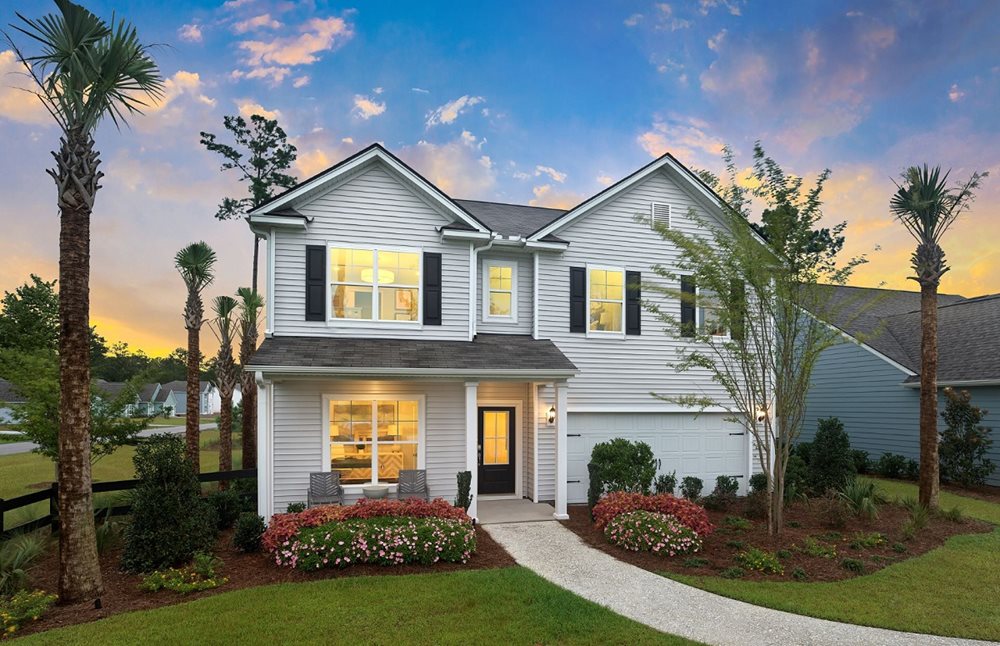 HamptonExterior at SeaIslandPreserve by Pulte
