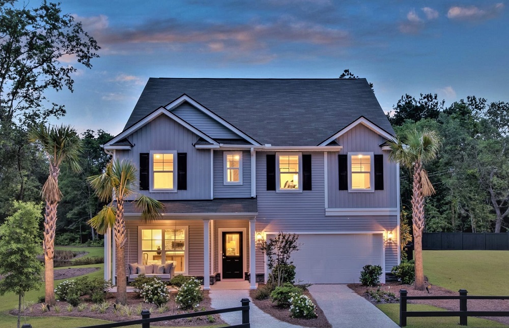 HamptonModel at SeaIsland by Pulte