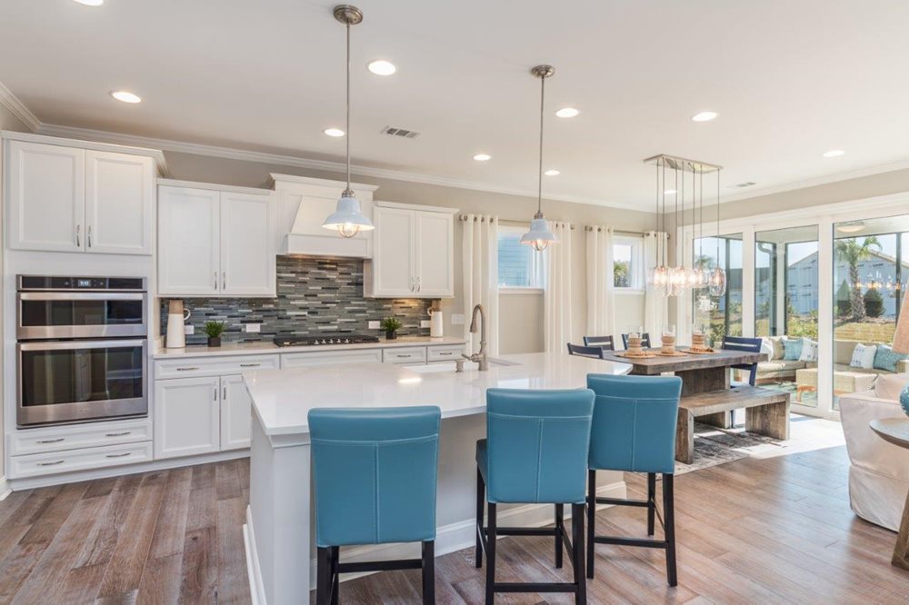 Kitchen at LandingsNewRiverside by Pulte