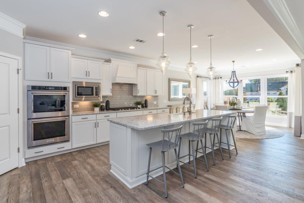 Kitchen2 at LandingsNewRiverside by Pulte