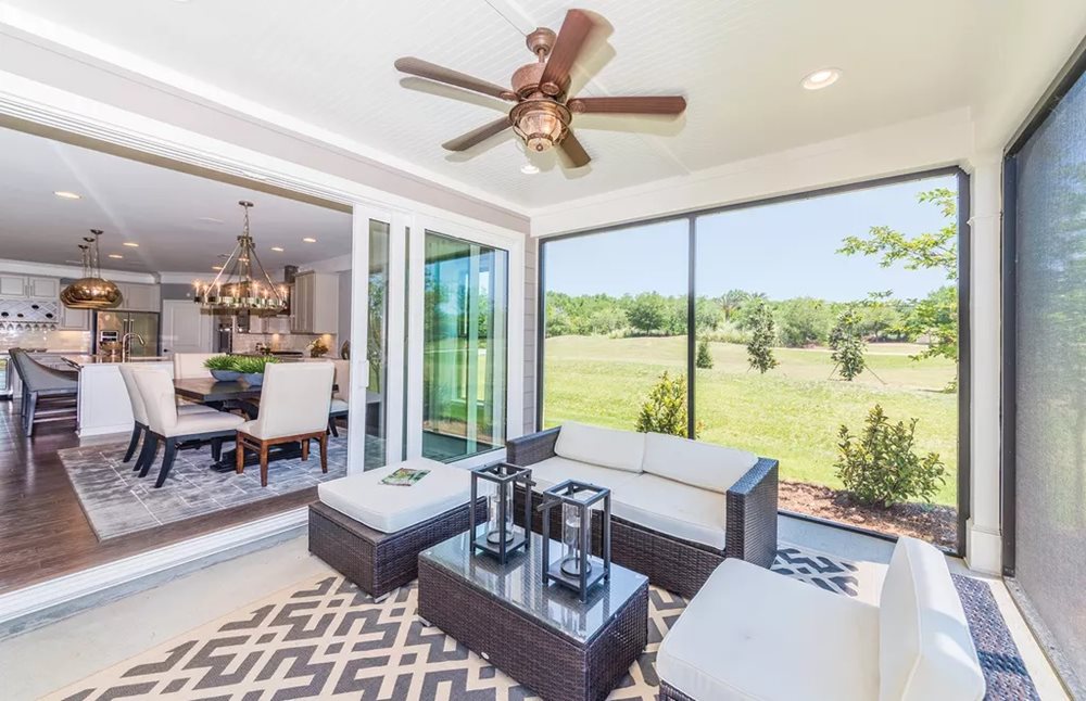 ScreenPorch3 at LandingsNewRiverside by Pulte