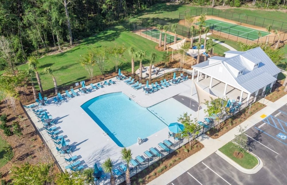 Pool2 at NewRiverside by Pulte
