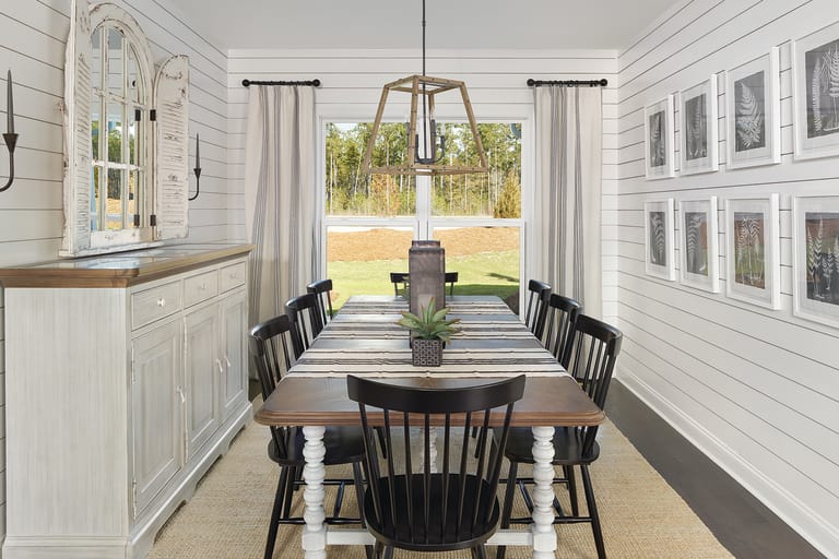 Dining at StonoFerry by Pulte