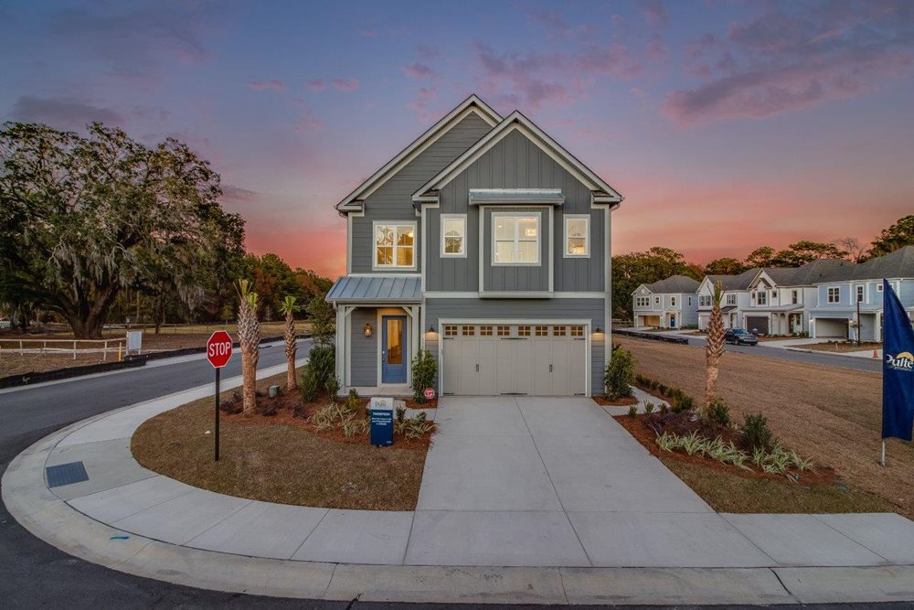 The Walk at Bluffton Square Photo Gallery Pulte Homes Charleston New Homes Guide