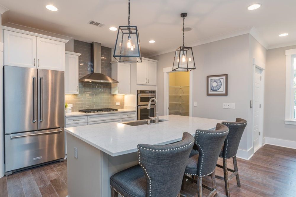 Kitchen at TurnersPointe by Pulte