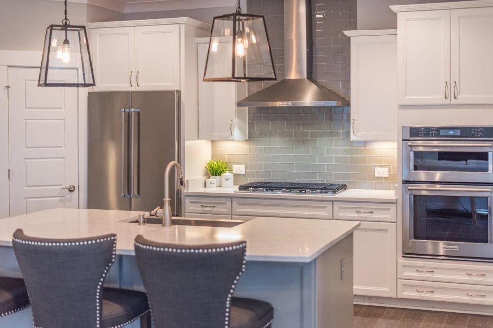 Kitchen4 at TurnersPointe by Pulte