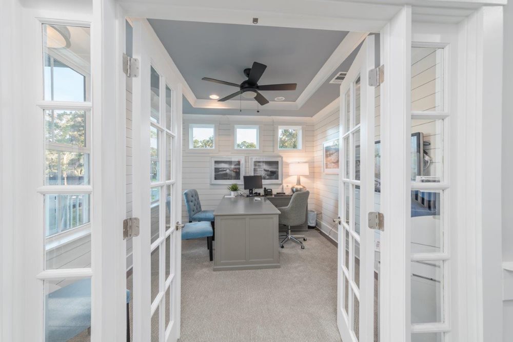 Office at TurnersPointe by Pulte