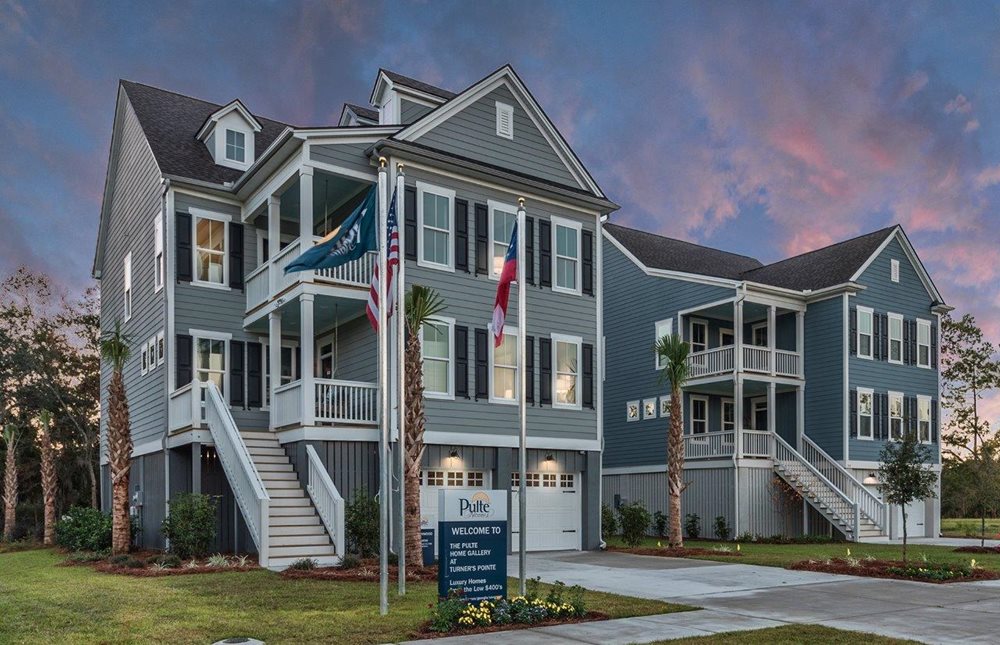 RavenwoodExterior at TurnersPointe by Pulte