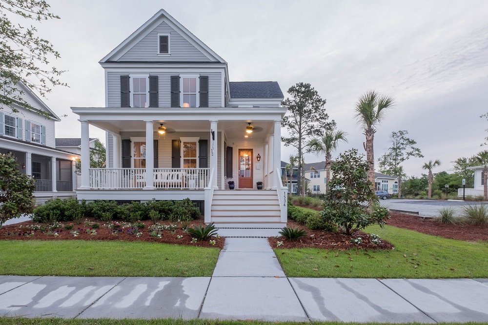 Exterior2 at VillageCarolinaPark by SaussyBurbank