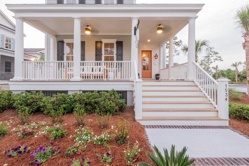 FrontPorch1 at VillageCarolinaPark by SaussyBurbank