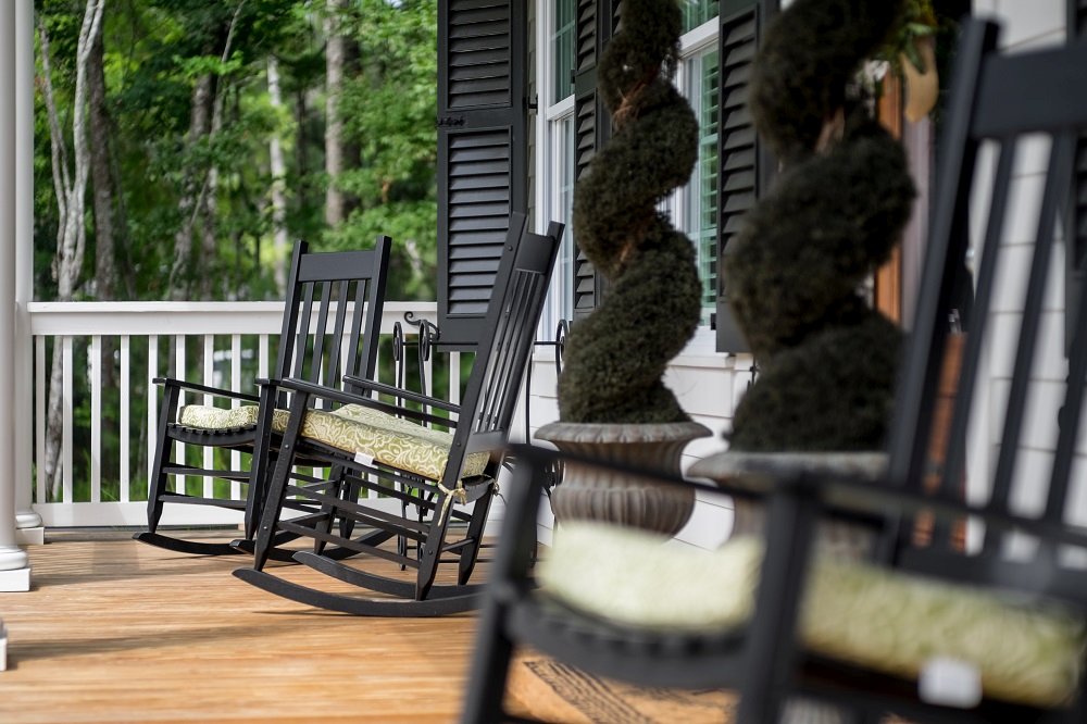 FrontPorch2 at VillageCarolinaPark by SaussyBurbank