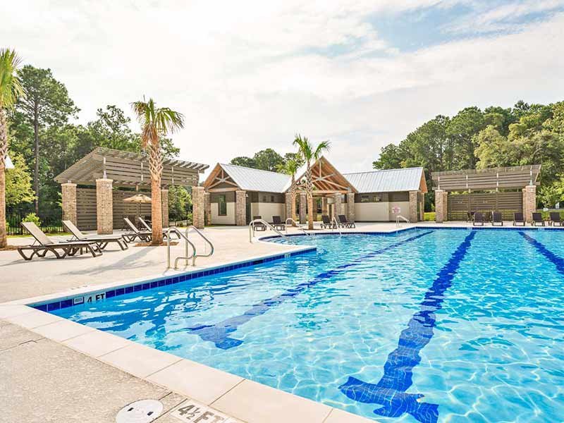 Pool at VillageCarolinaPark by SaussyBurbank