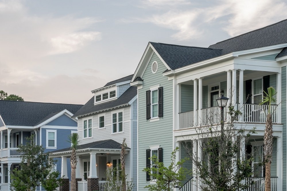 Streetscape2 at VillageCarolinaPark by SaussyBurbank