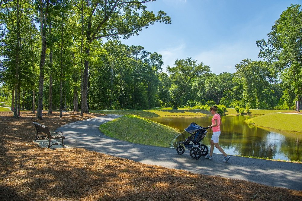 Trails at VillageCarolinaPark by SaussyBurbank