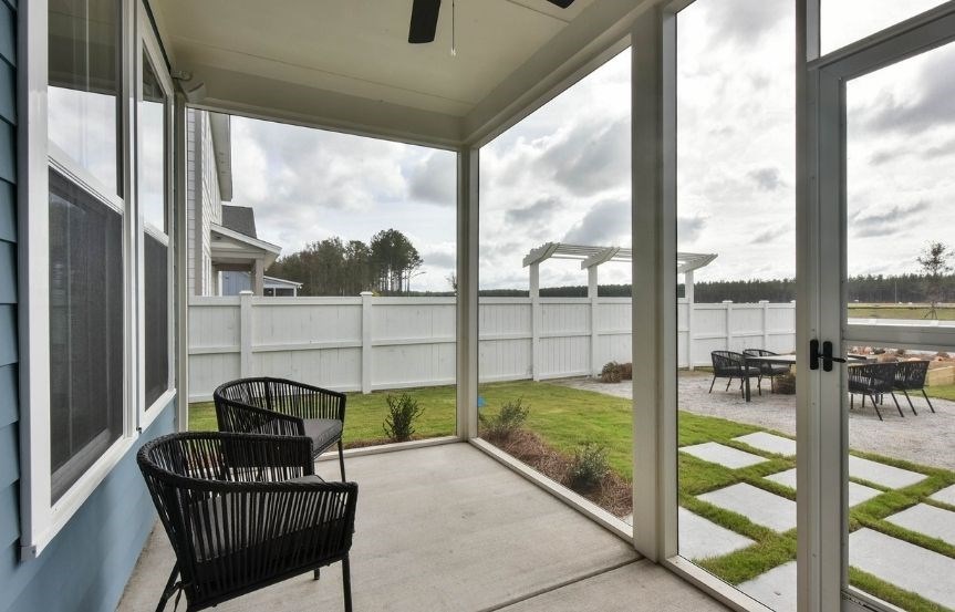 WindwardScreenPorch at NextonMidtown by Saussy