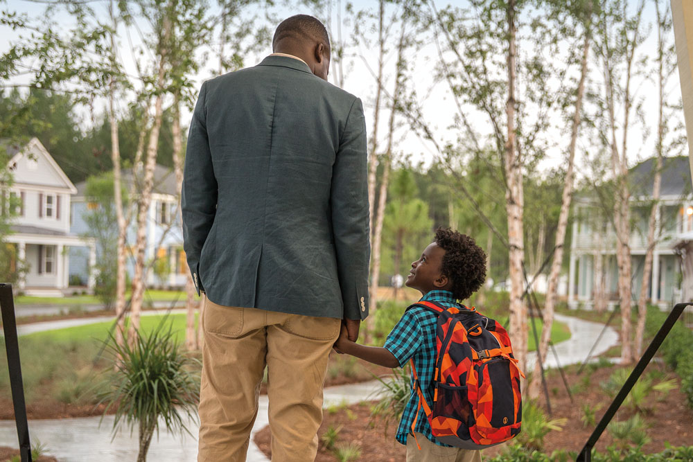 FatherSon at Nexton by Developer