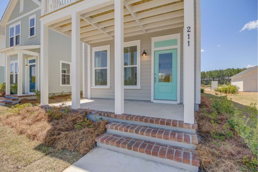 SaussyBurbank Front Porch