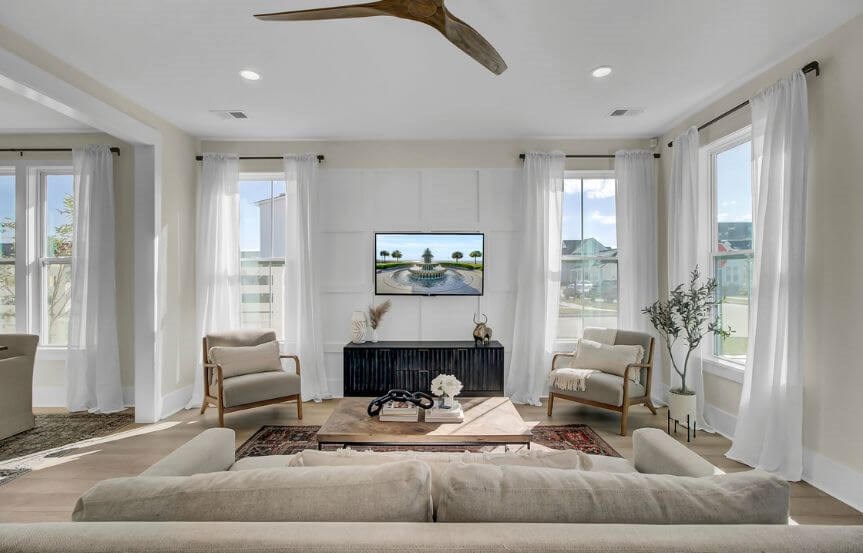 BroadwayLiving2 at Nexton by SaussyBurbank
