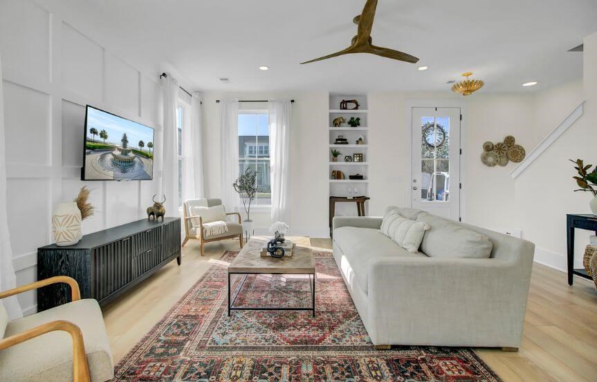 BroadwayLiving3 at Nexton by SaussyBurbank