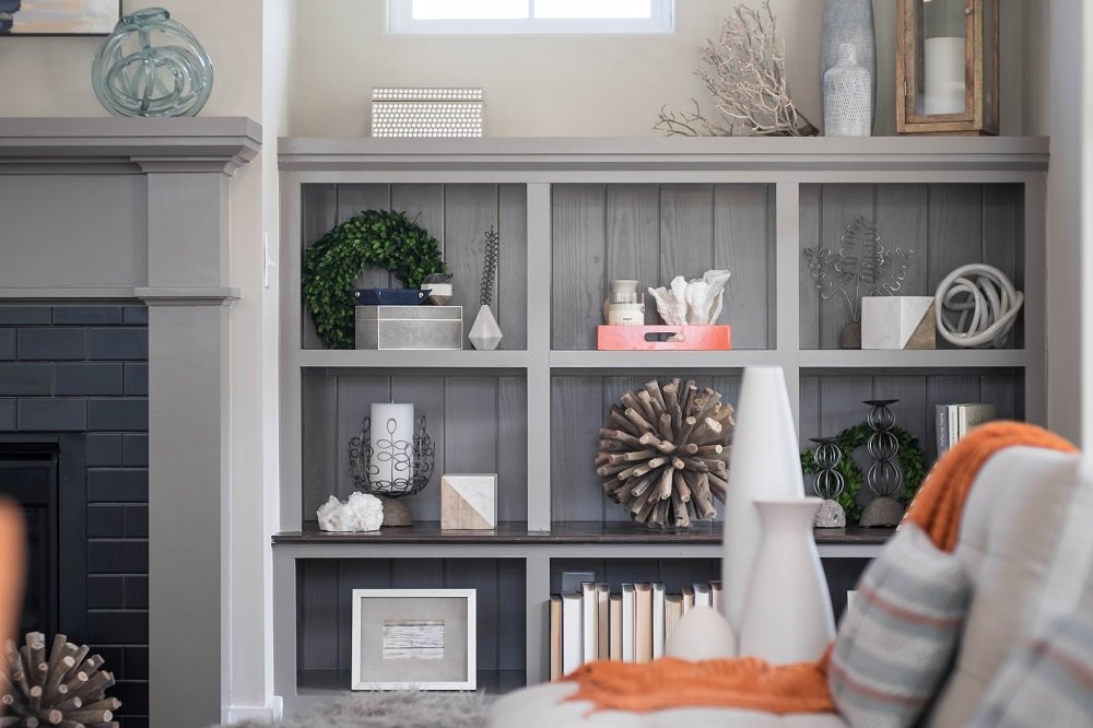 Bookshelf at Nexton by SaussyBurbank
