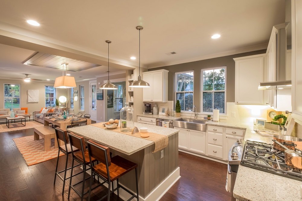 Kitchen at Nexton by SaussyBurbank