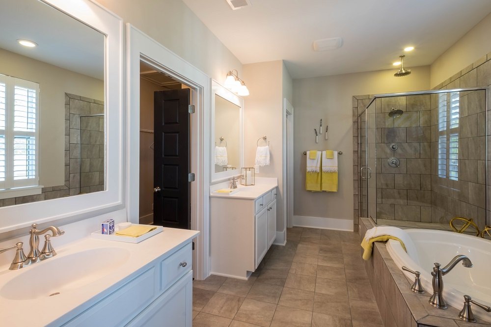 MasterBathroom at Nexton by SaussyBurbank