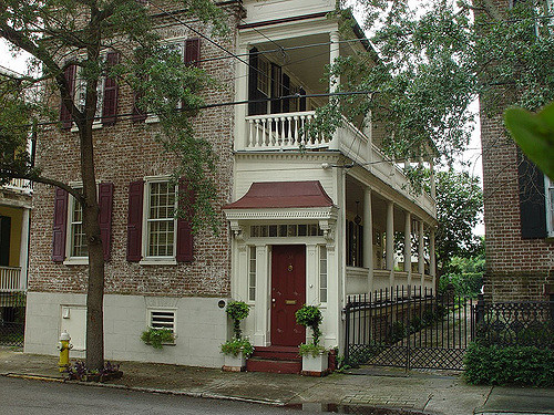 Charleston S Historic Houses Influence