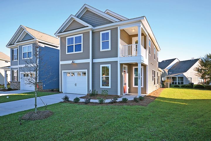 new home exterior sabal homes summer wood summerville sc