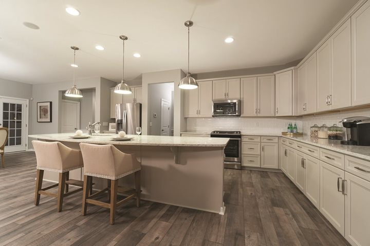 Dan Ryan Builders Model Kitchen Charleston SC
