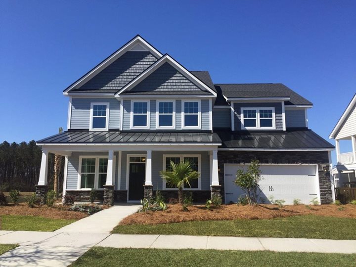 magnolia cane bay dan ryan stonehaven model exterior summerville sc