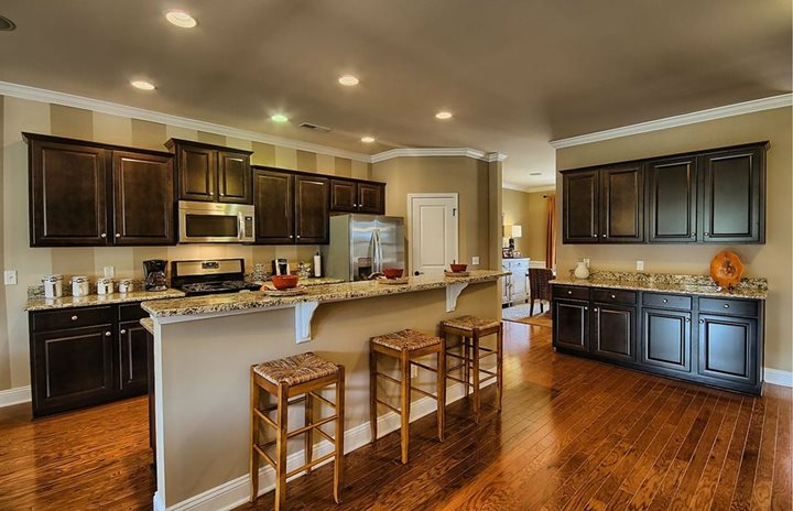 hampton new home kitchen centex carolina bay charleston sc