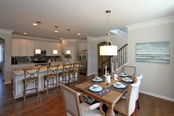 New Home Kitchen by Hunter Quinn in Fairmont South Moncks Corner SC