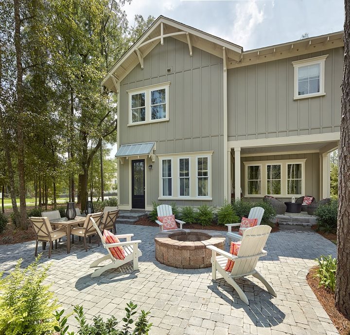New Home Patio by Ashton Woods in Limehouse Village Summerville SC