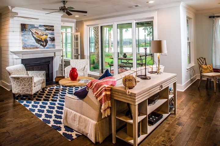 New Home Living Room by Sabal Homes in Cane Bay located in Summerville SC