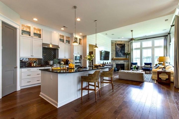 New Home Kitchen David Weekley Carolina Park Mt Pleasant SC