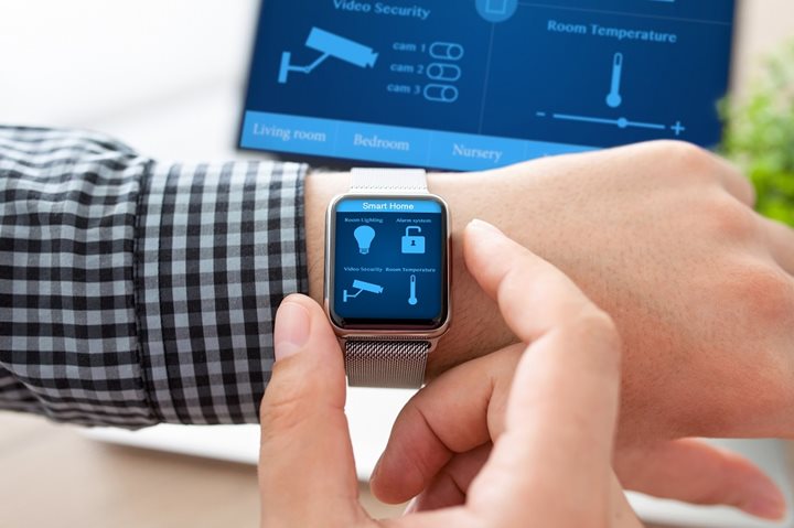 Smartwatch for home