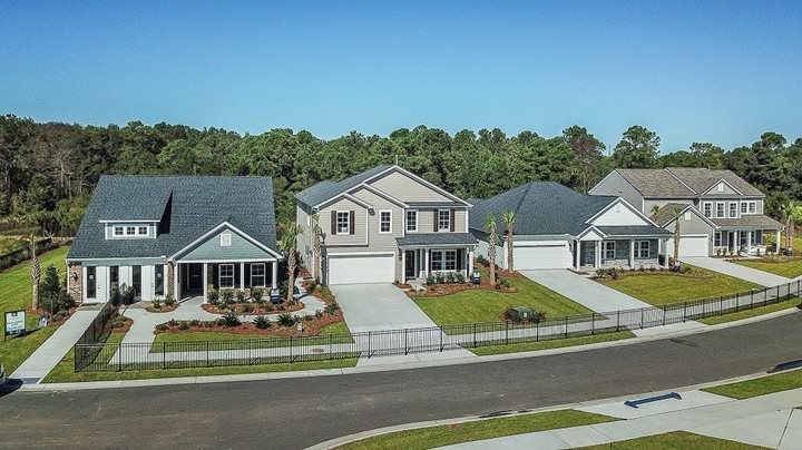 Saint Johns Lake Model Row Johns Island SC Lennar