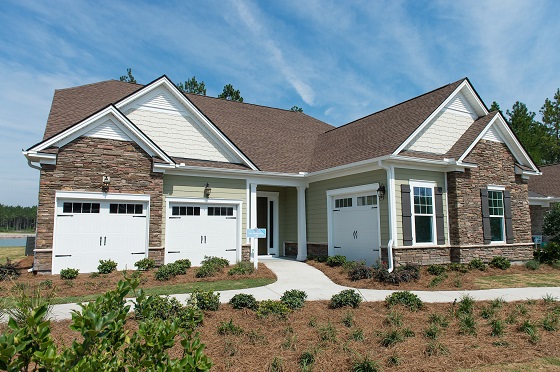 k hovnanian cane bay model home exterior summerville sc