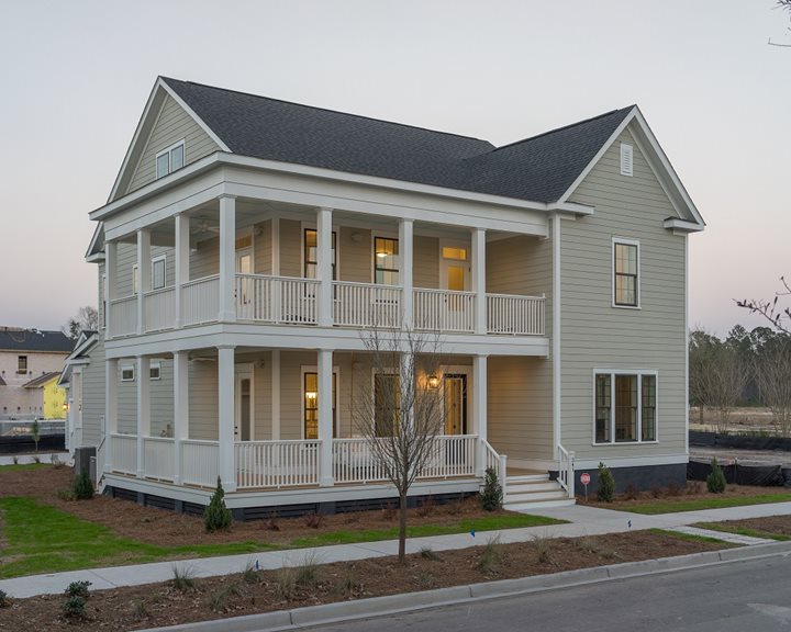 new home exterior dan ryan summers corner summerville sc