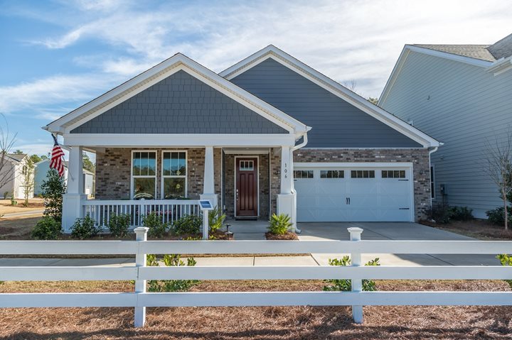 new home exterior the ponds kolter homes summerville sc