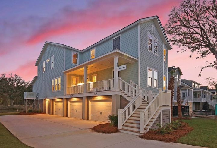 Lennar New Home Exterior Charleston SC