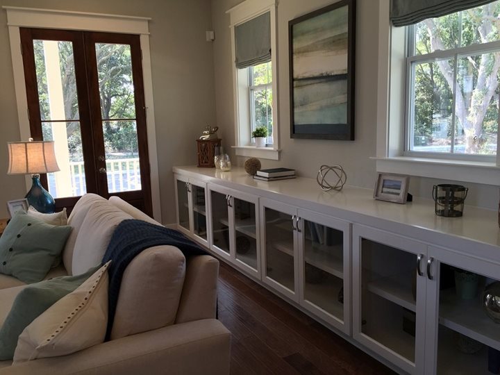 Cabinets FrontDoor communities Freemans Point James Island SC