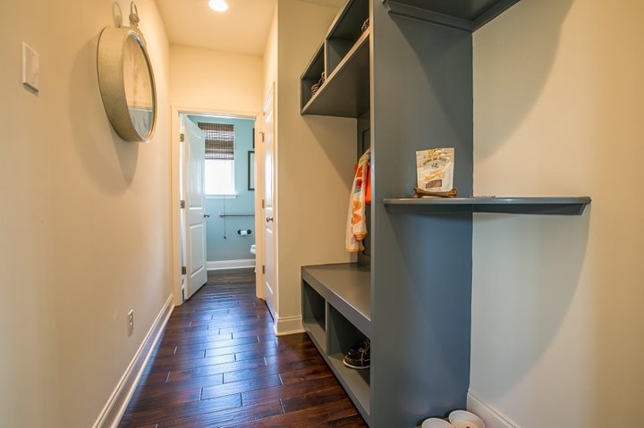 New Home Hallway Storage