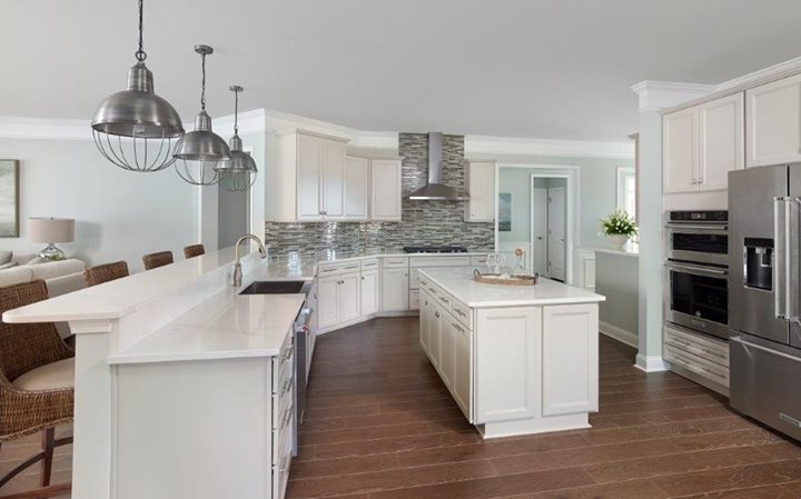 Del Webb Nexton Sonoma Cove Model Home Kitchen