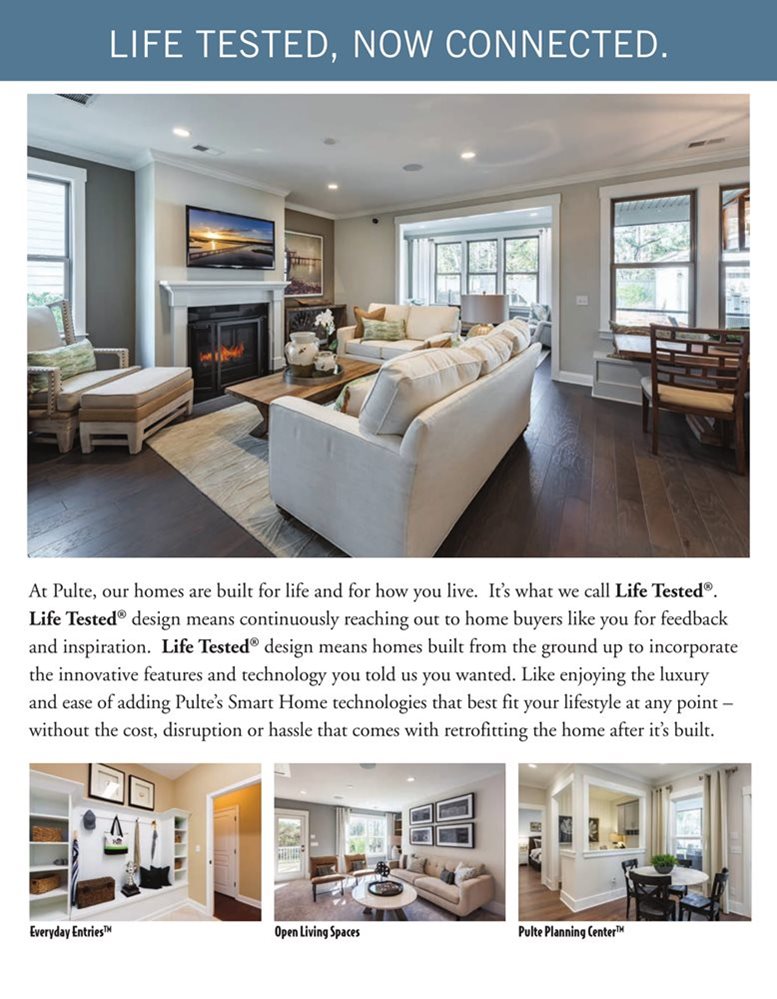 Pulte Homes Experience More Life