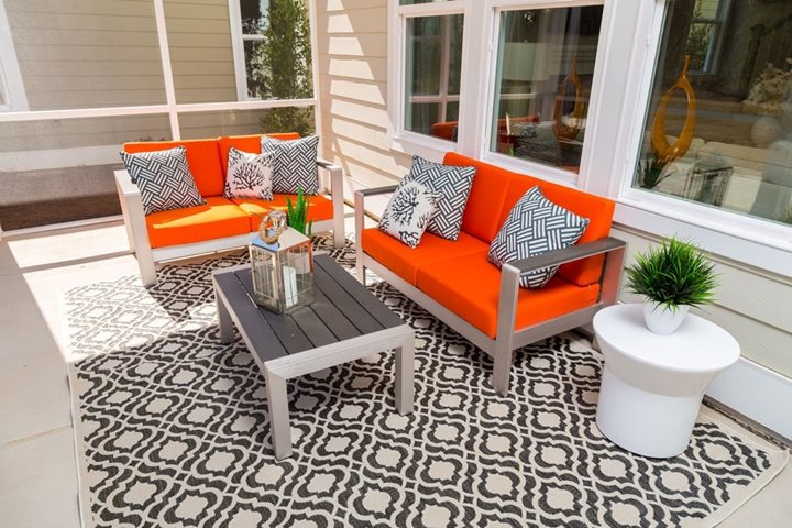 Screen Porch Outdoor Decor