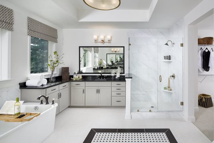 david weekley homes trinity owners bathroom